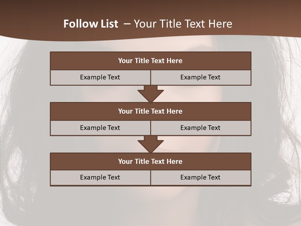 Dessert Isolated Shocked PowerPoint Template