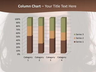 Dessert Isolated Shocked PowerPoint Template