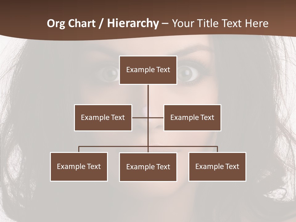 Dessert Isolated Shocked PowerPoint Template