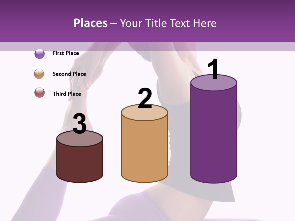 Pilates Young People PowerPoint Template