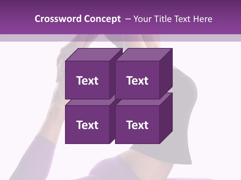 Pilates Young People PowerPoint Template