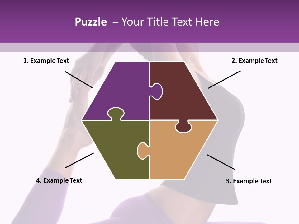 Pilates Young People PowerPoint Template