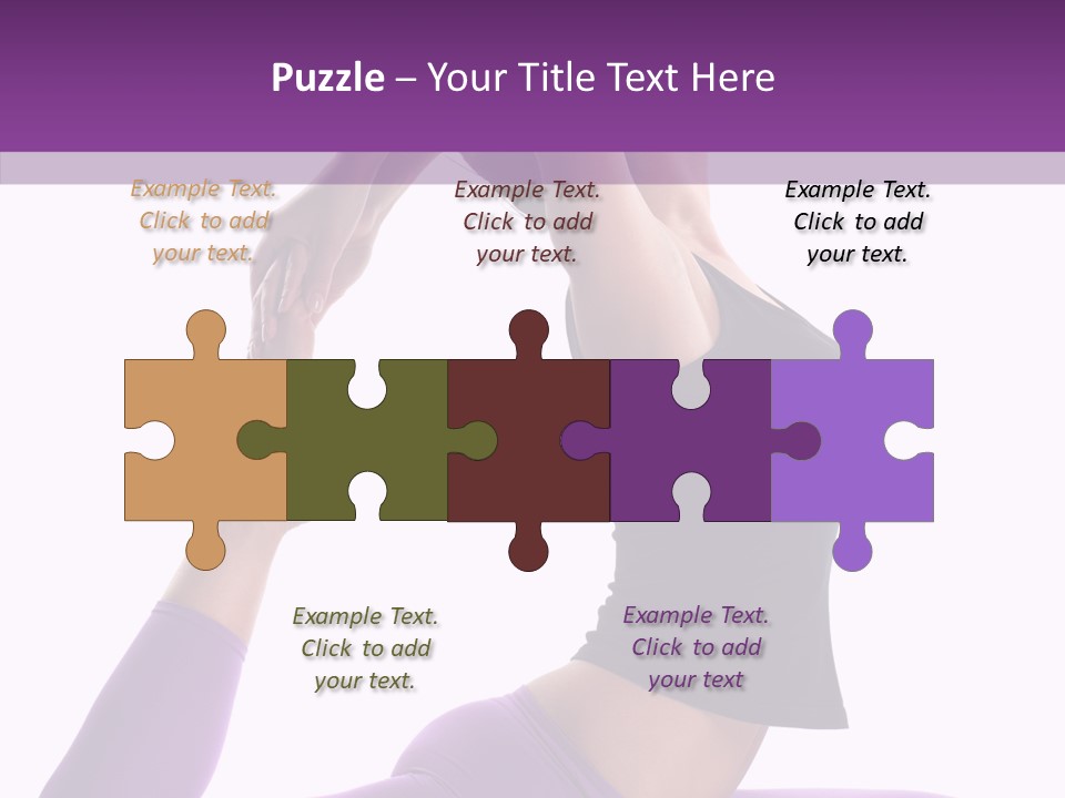 Pilates Young People PowerPoint Template