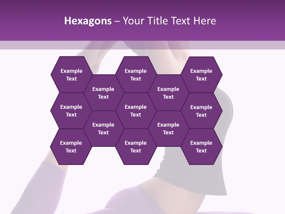 Pilates Young People PowerPoint Template