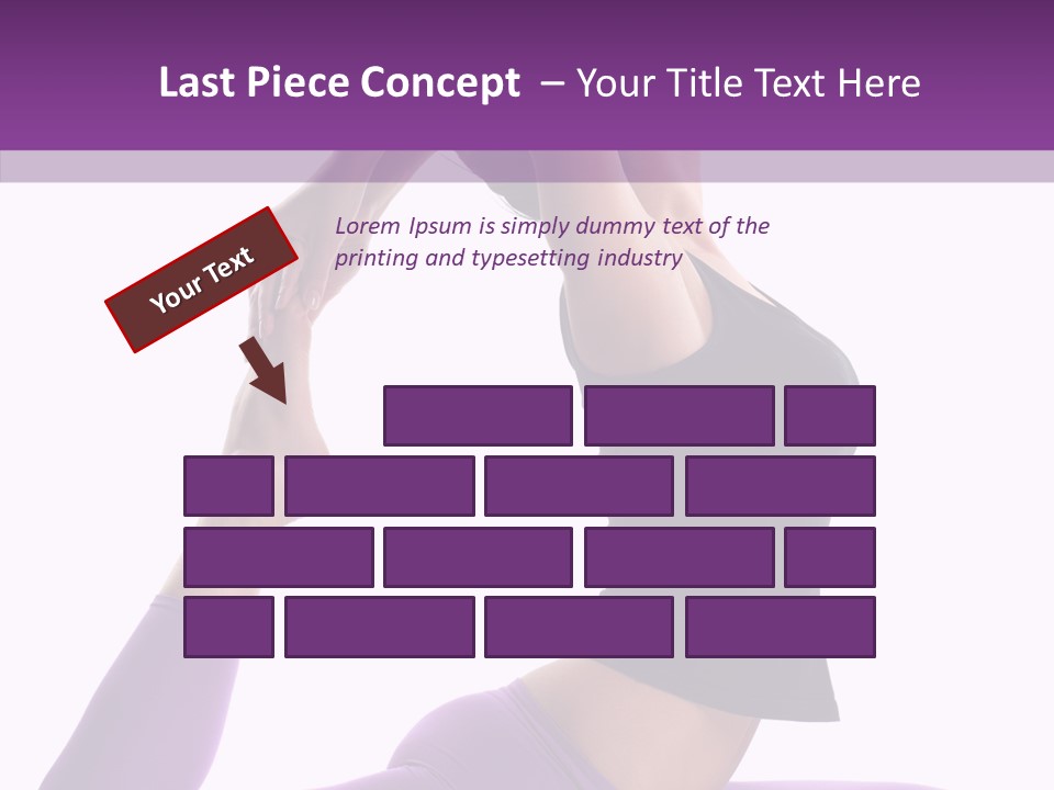 Pilates Young People PowerPoint Template