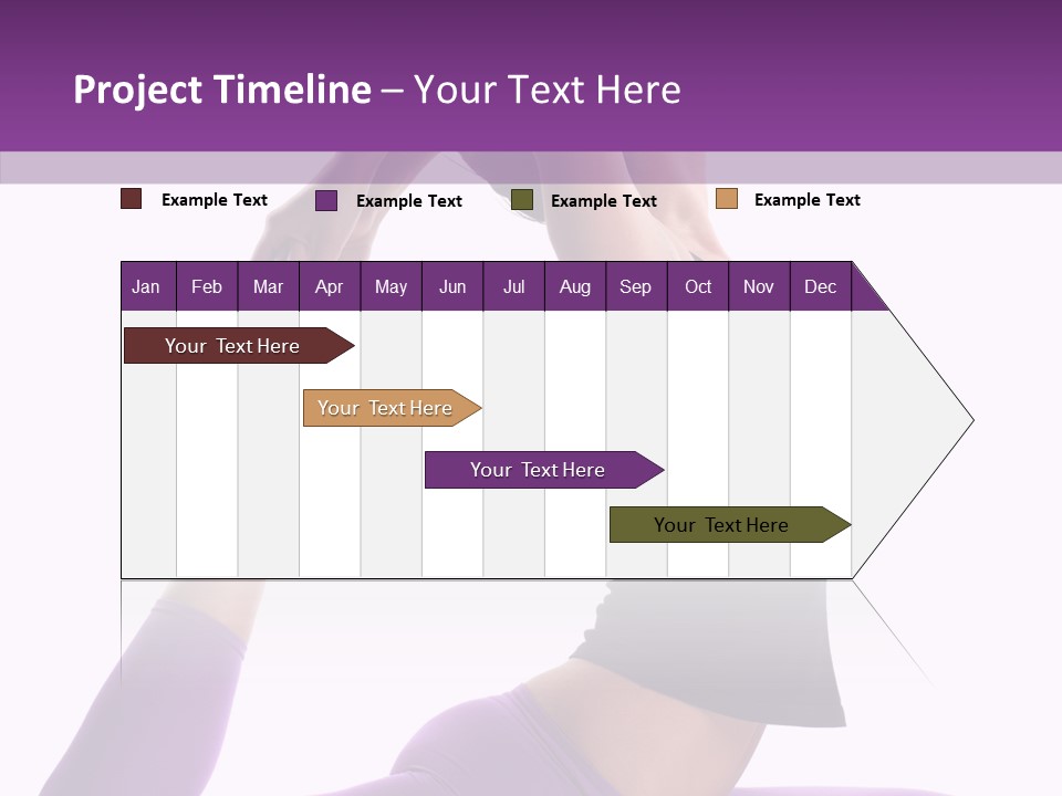 Pilates Young People PowerPoint Template