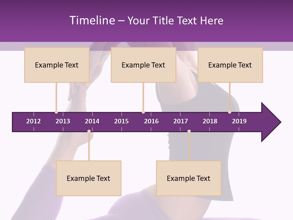 Pilates Young People PowerPoint Template