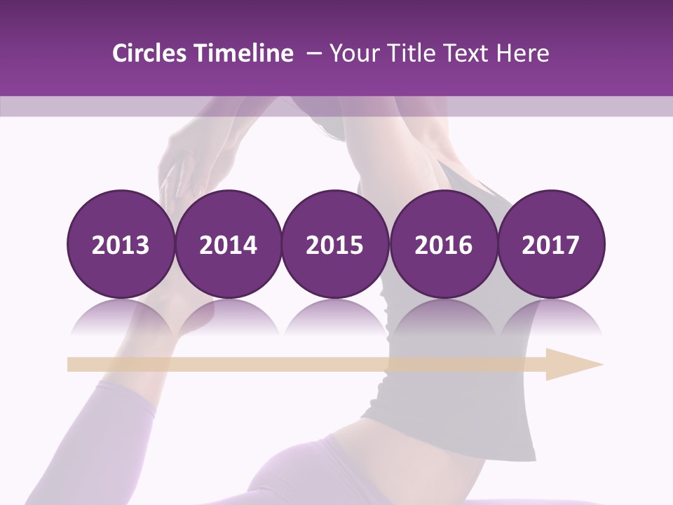 Pilates Young People PowerPoint Template