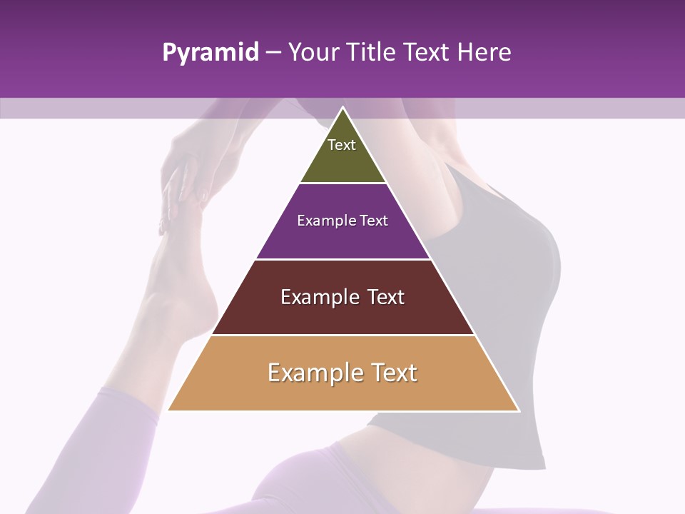 Pilates Young People PowerPoint Template