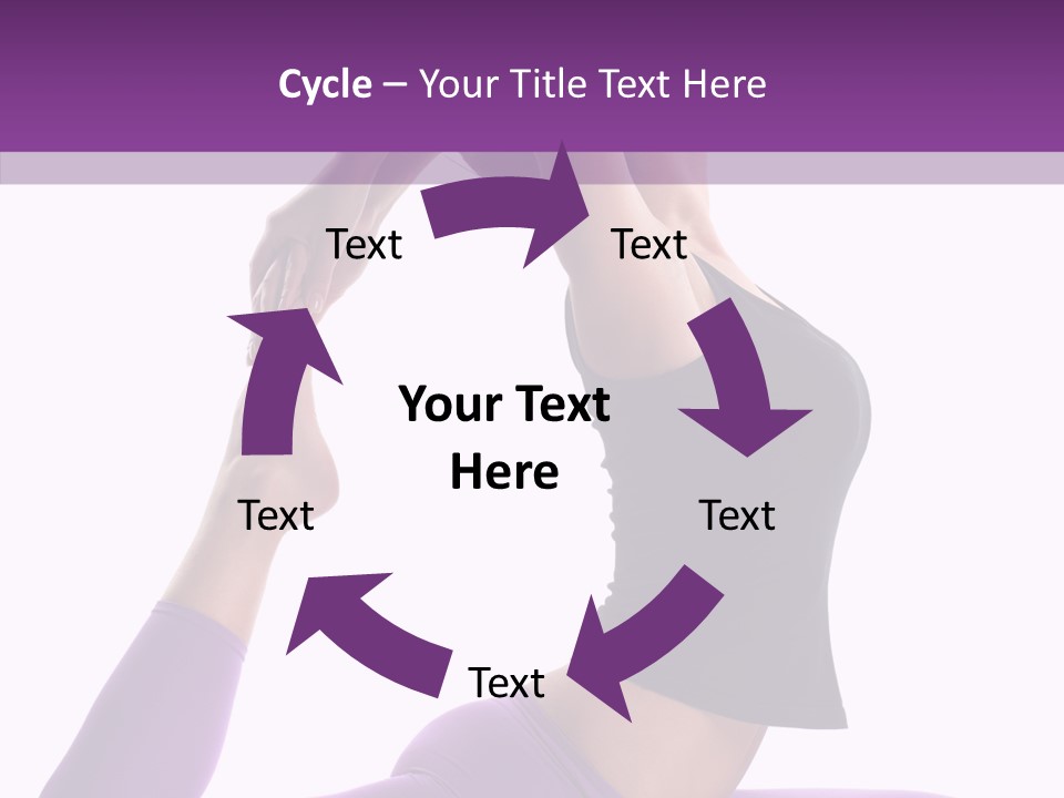 Pilates Young People PowerPoint Template
