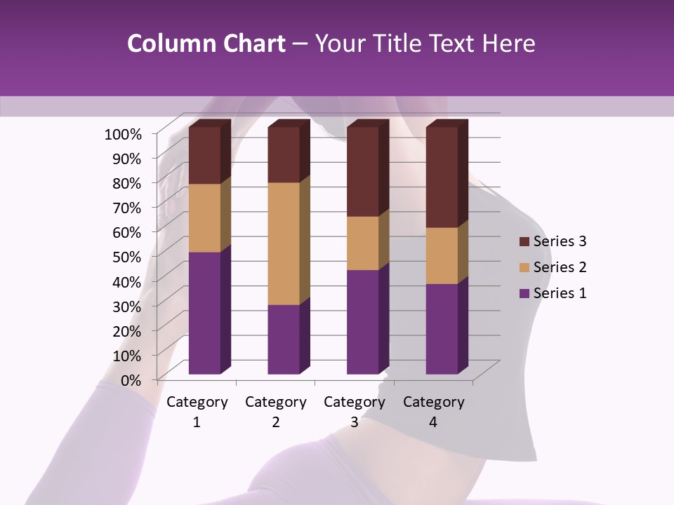 Pilates Young People PowerPoint Template