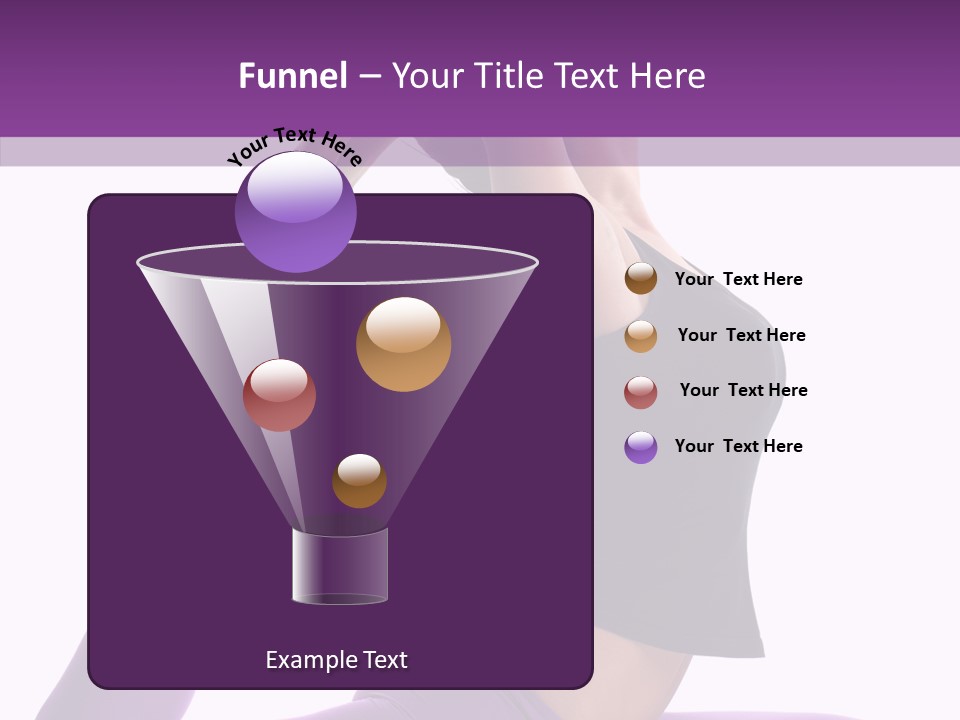 Pilates Young People PowerPoint Template