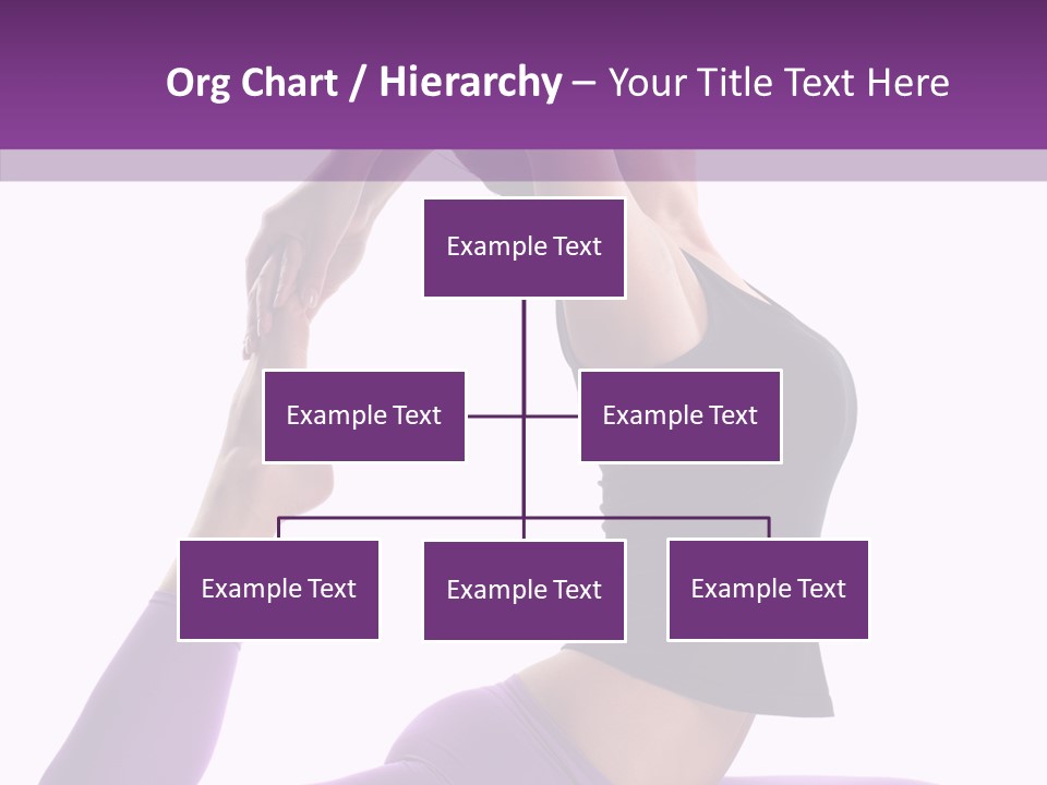 Pilates Young People PowerPoint Template