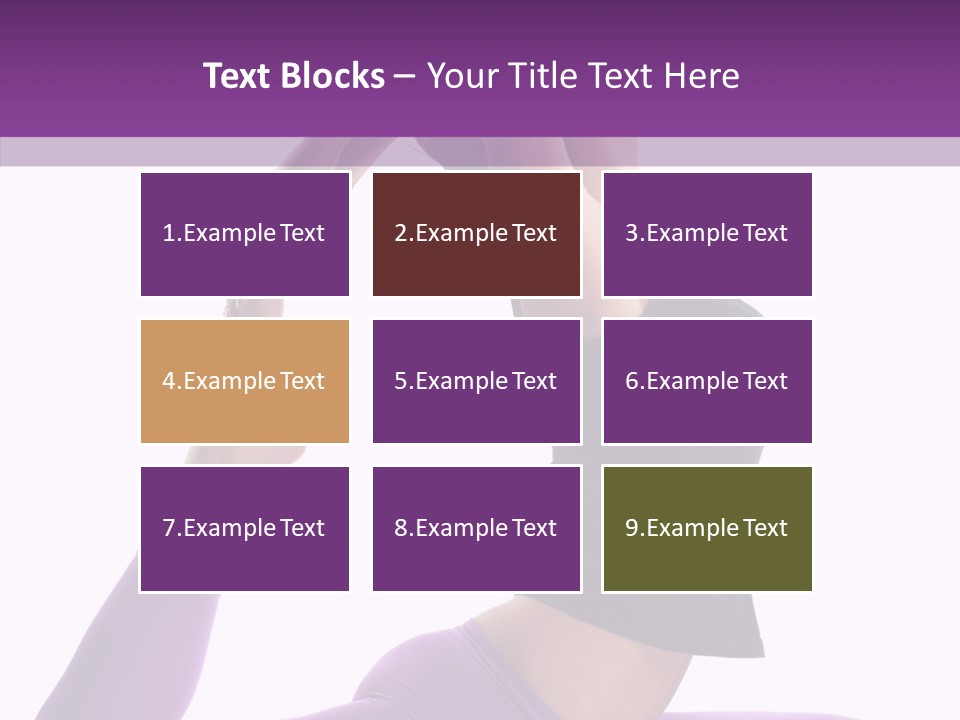 Pilates Young People PowerPoint Template