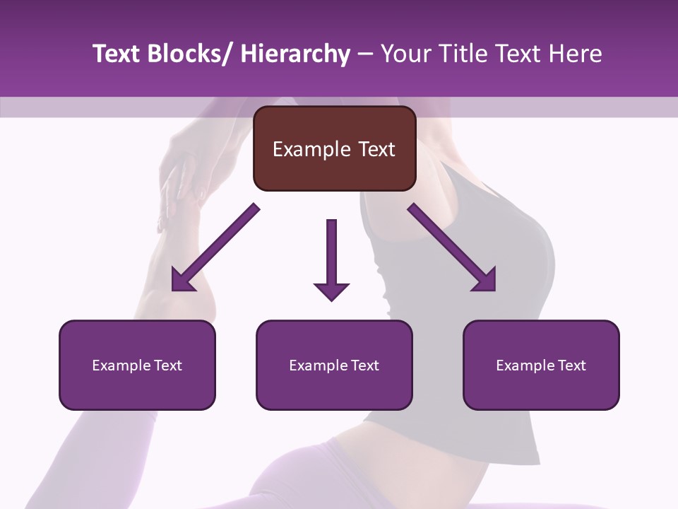 Pilates Young People PowerPoint Template