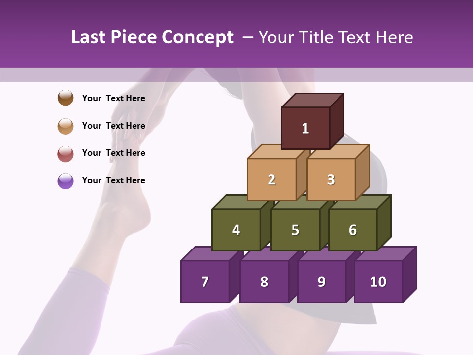 Pilates Young People PowerPoint Template