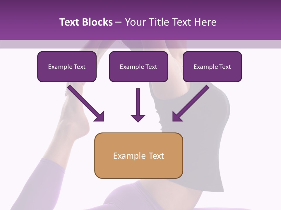 Pilates Young People PowerPoint Template