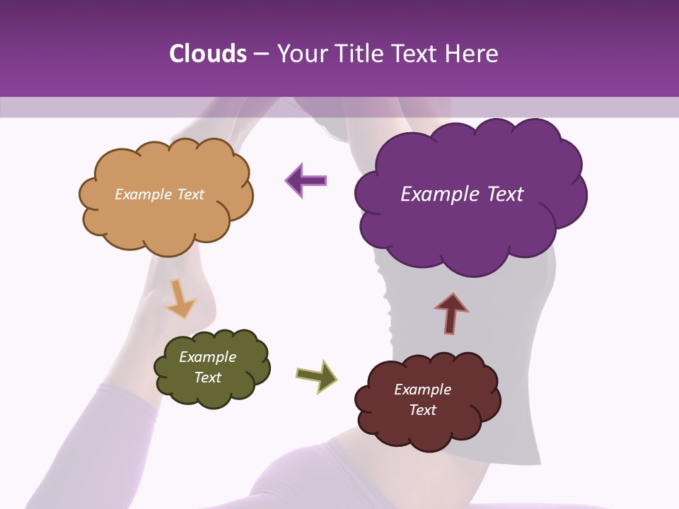 Pilates Young People PowerPoint Template