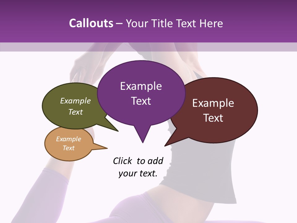 Pilates Young People PowerPoint Template