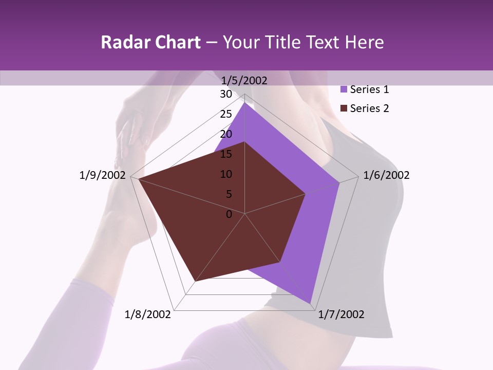 Pilates Young People PowerPoint Template