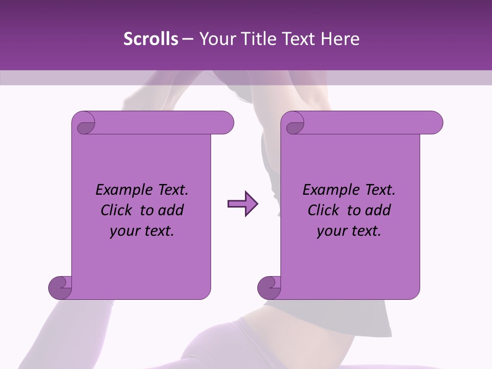 Pilates Young People PowerPoint Template