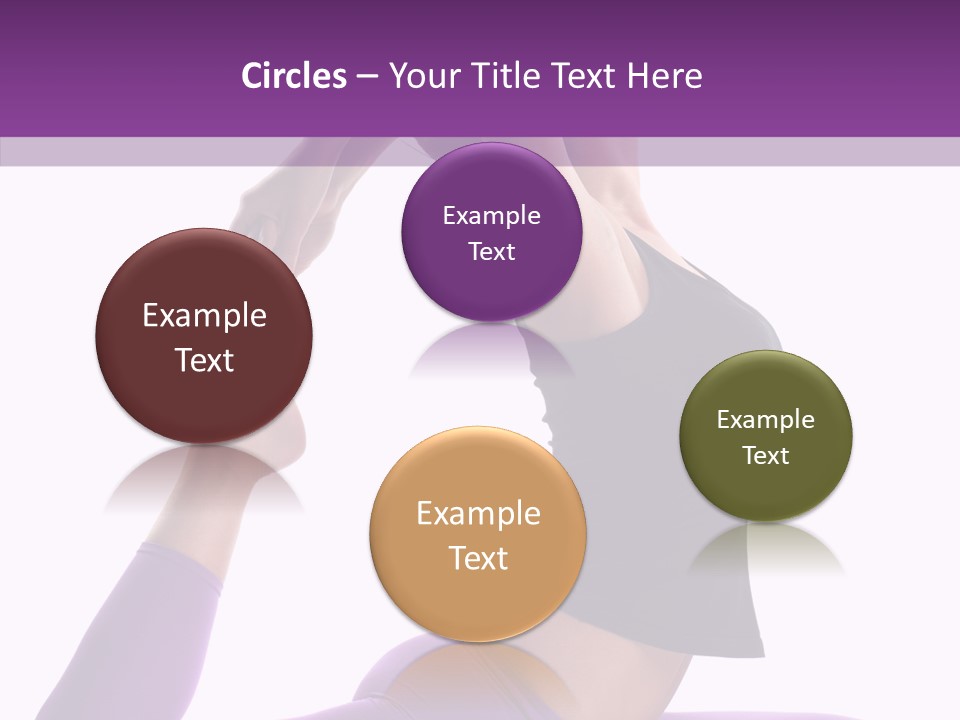 Pilates Young People PowerPoint Template