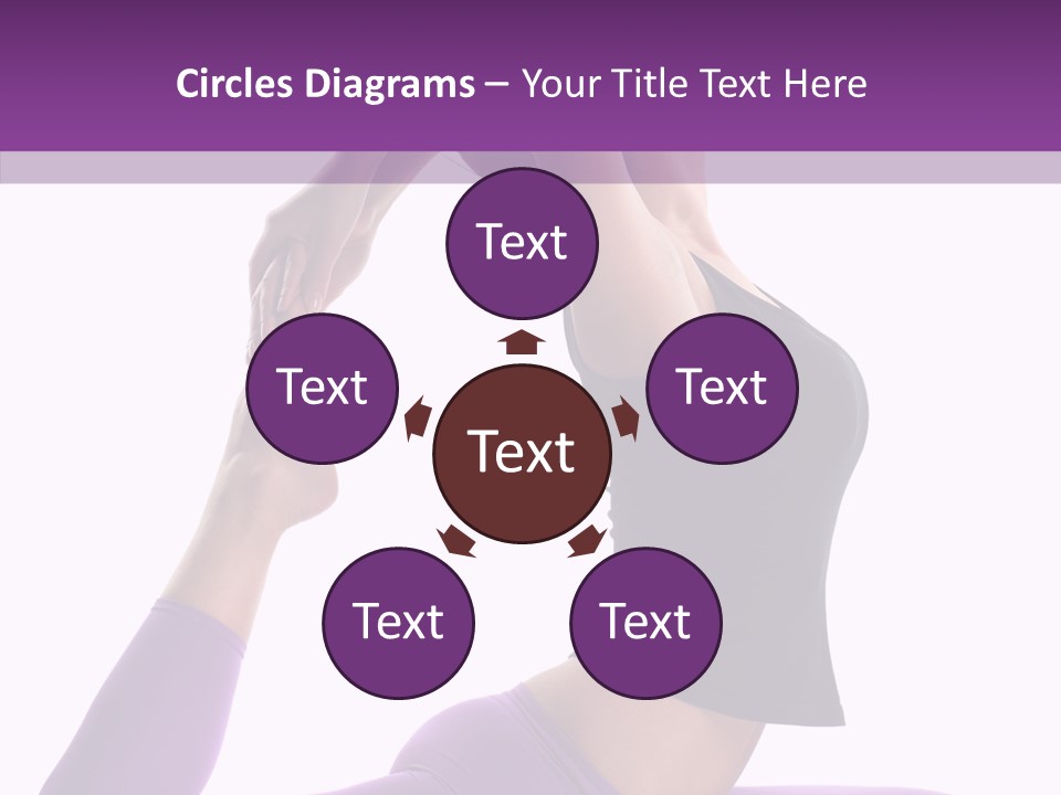 Pilates Young People PowerPoint Template