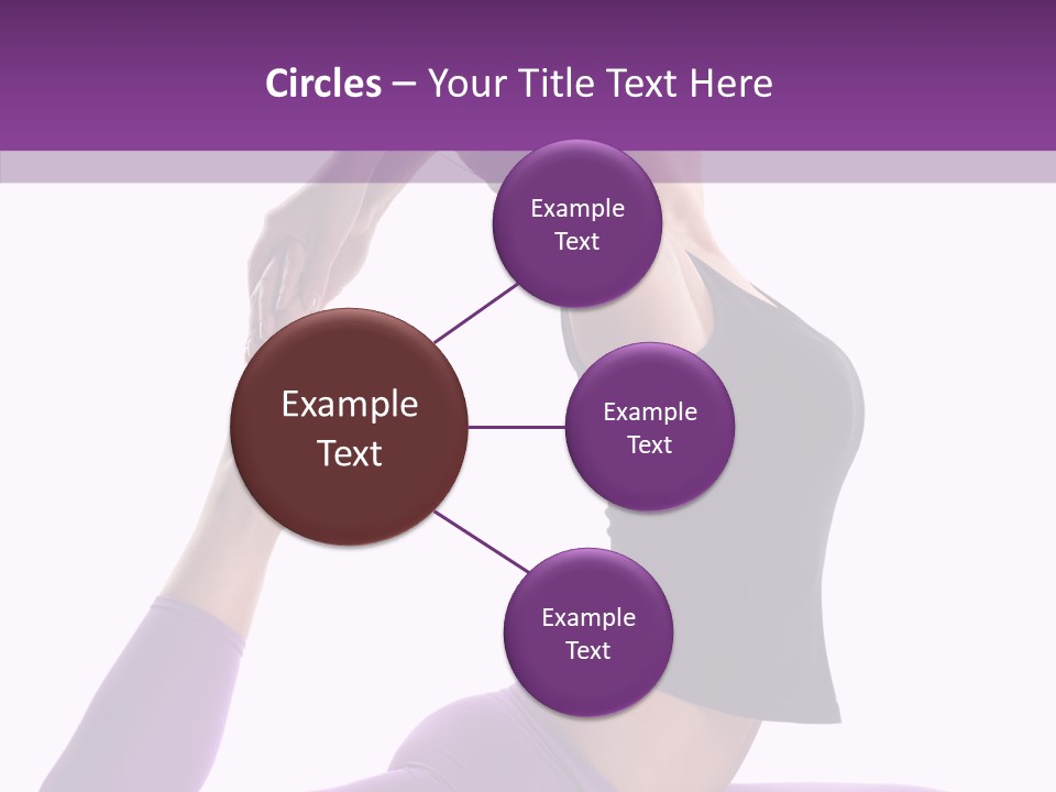 Pilates Young People PowerPoint Template