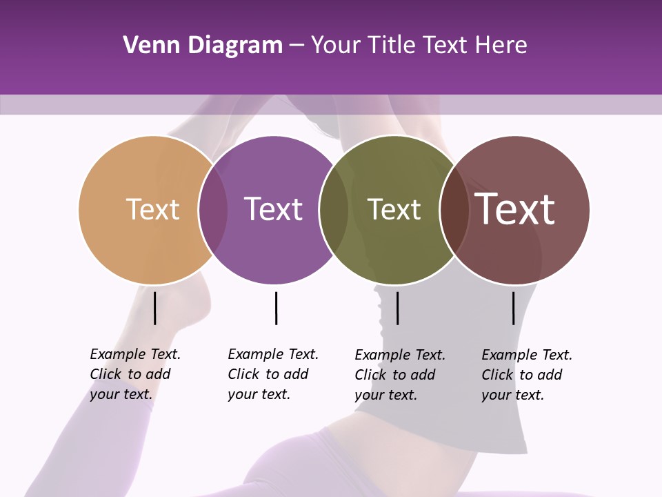 Pilates Young People PowerPoint Template