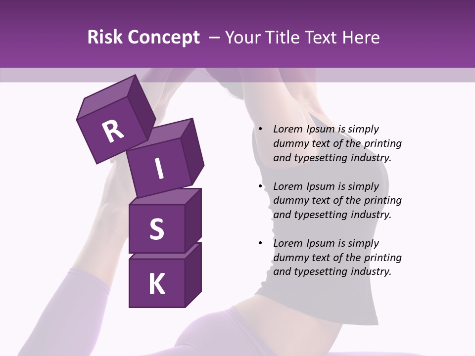 Pilates Young People PowerPoint Template