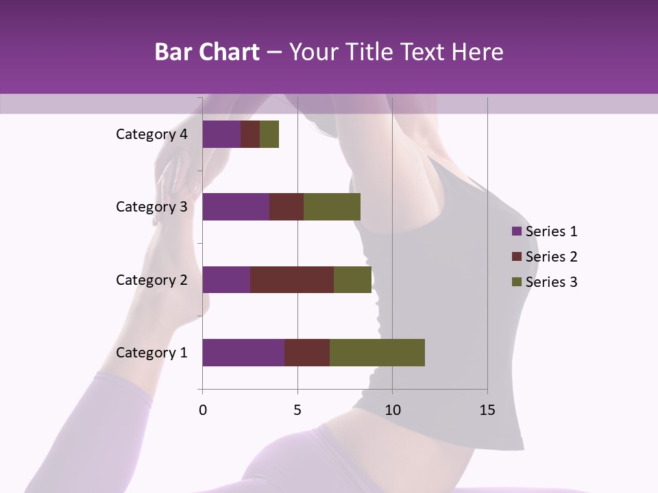 Pilates Young People PowerPoint Template