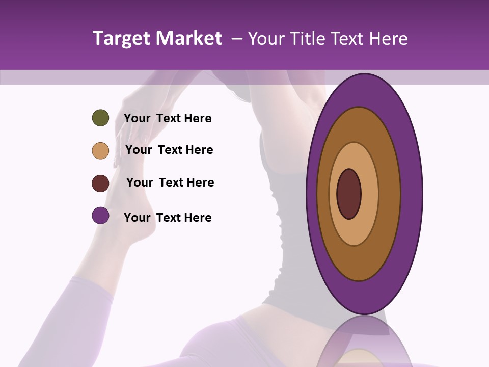 Pilates Young People PowerPoint Template