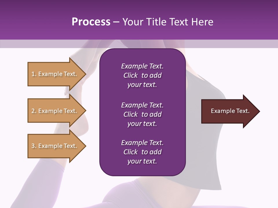 Pilates Young People PowerPoint Template