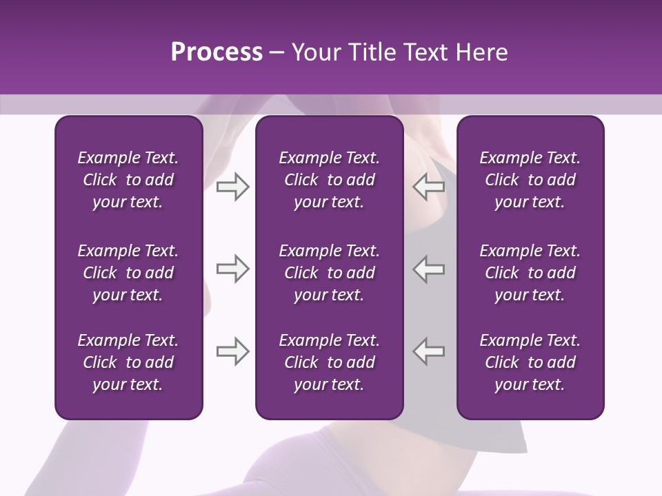 Pilates Young People PowerPoint Template