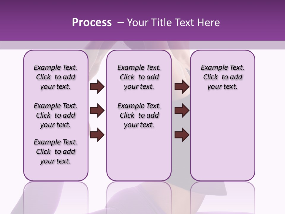 Pilates Young People PowerPoint Template