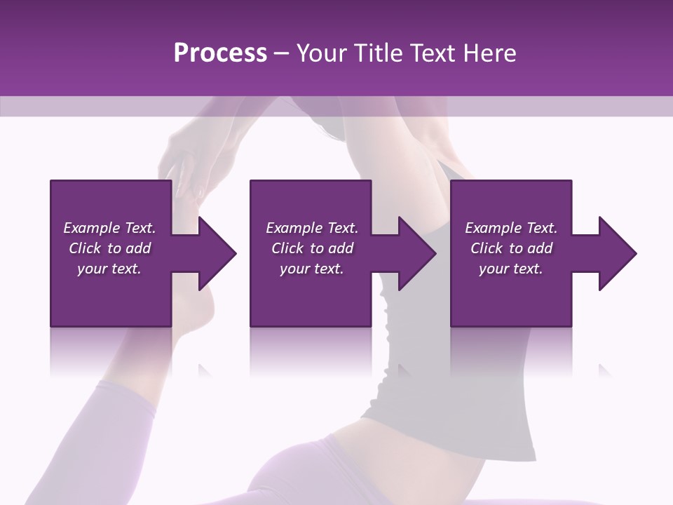 Pilates Young People PowerPoint Template