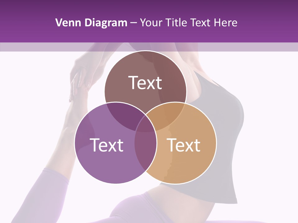 Pilates Young People PowerPoint Template