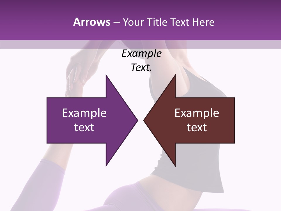 Pilates Young People PowerPoint Template