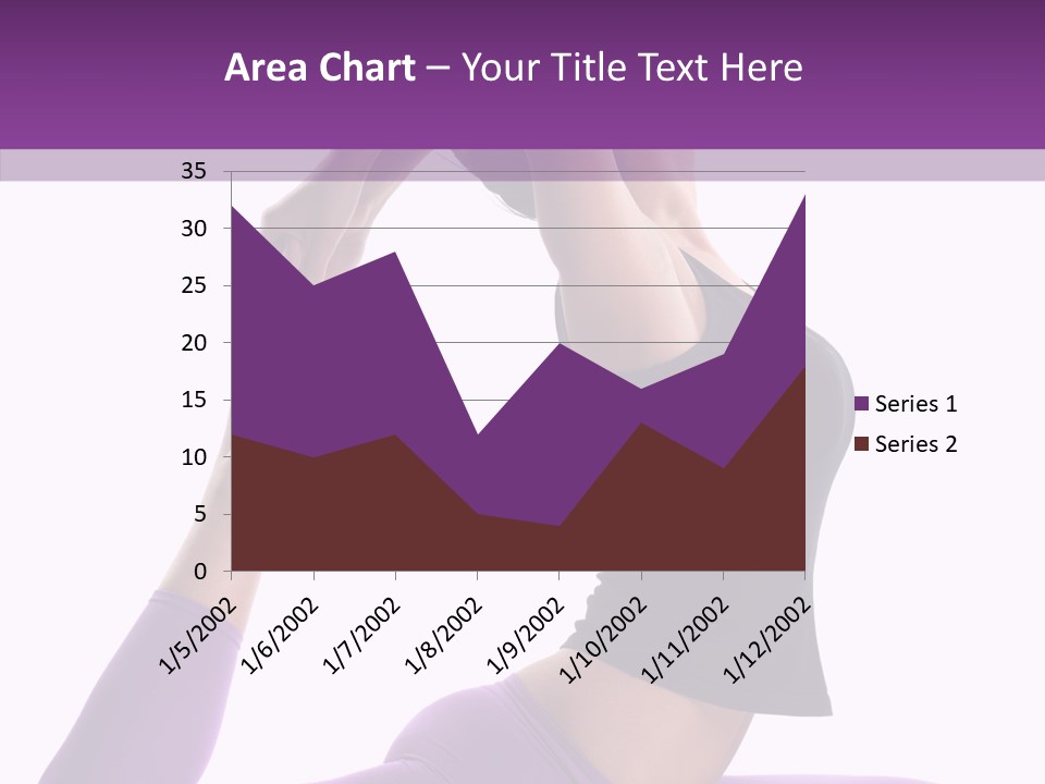 Pilates Young People PowerPoint Template
