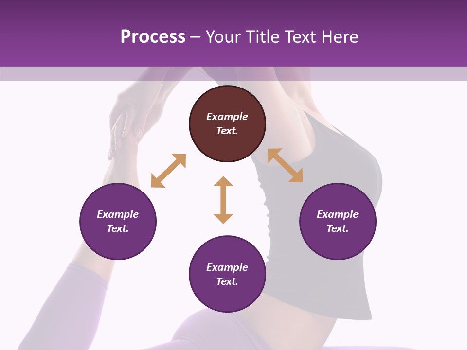 Pilates Young People PowerPoint Template