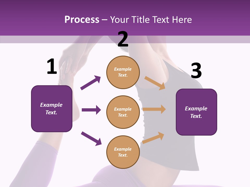 Pilates Young People PowerPoint Template