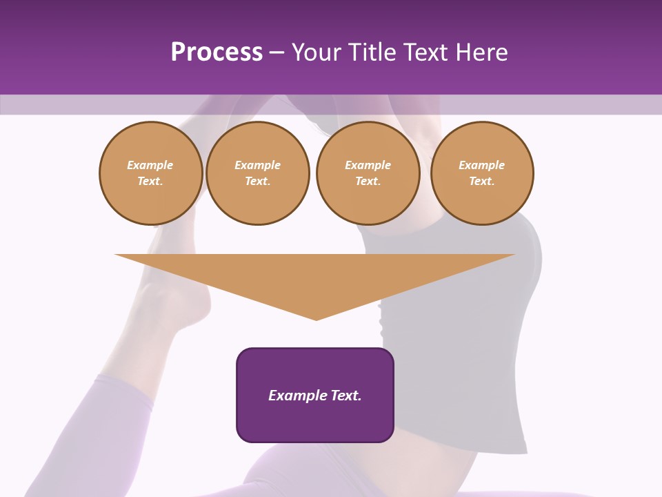 Pilates Young People PowerPoint Template