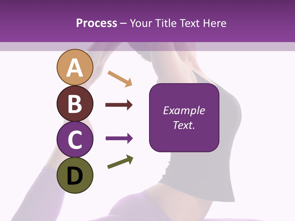 Pilates Young People PowerPoint Template