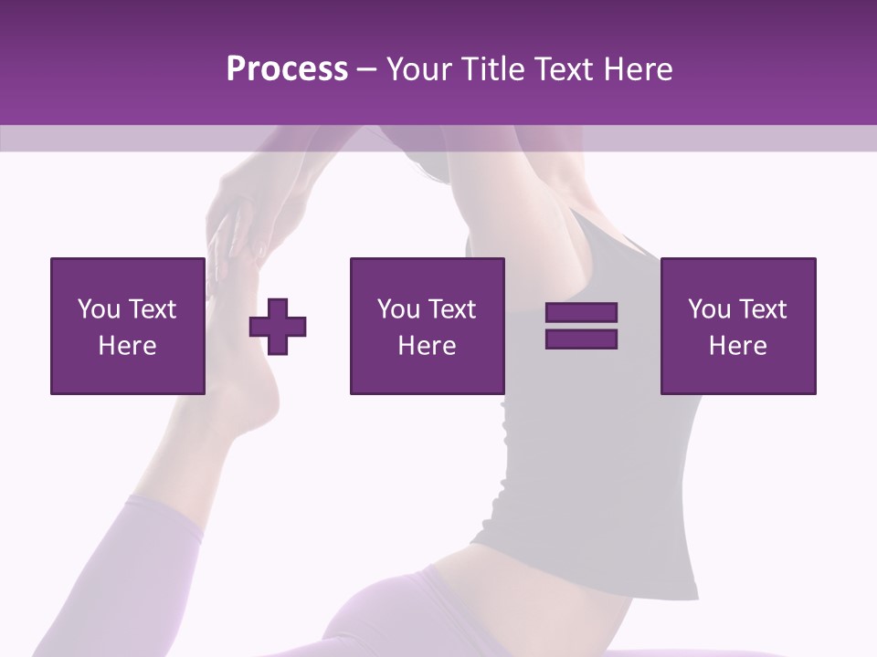 Pilates Young People PowerPoint Template