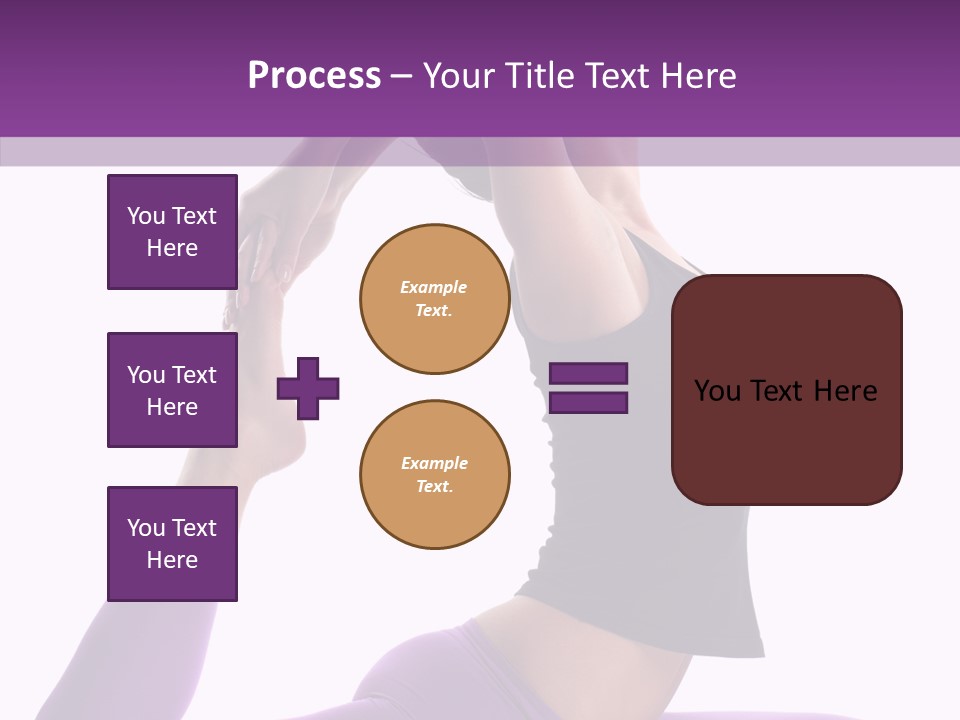 Pilates Young People PowerPoint Template