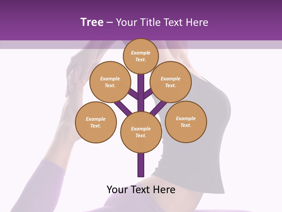 Pilates Young People PowerPoint Template