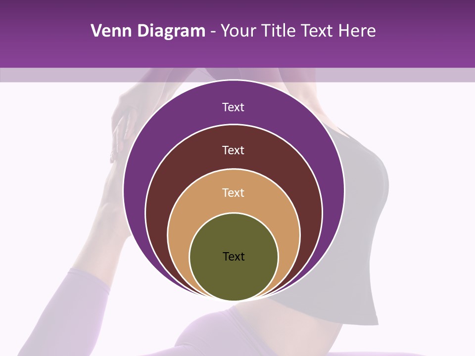 Pilates Young People PowerPoint Template