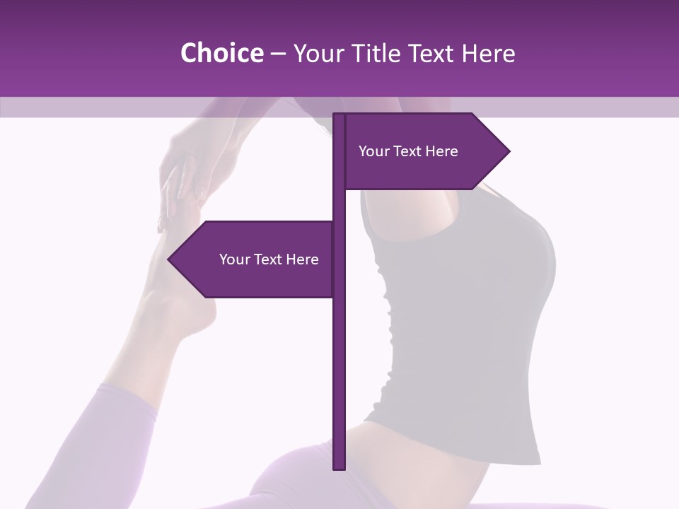 Pilates Young People PowerPoint Template