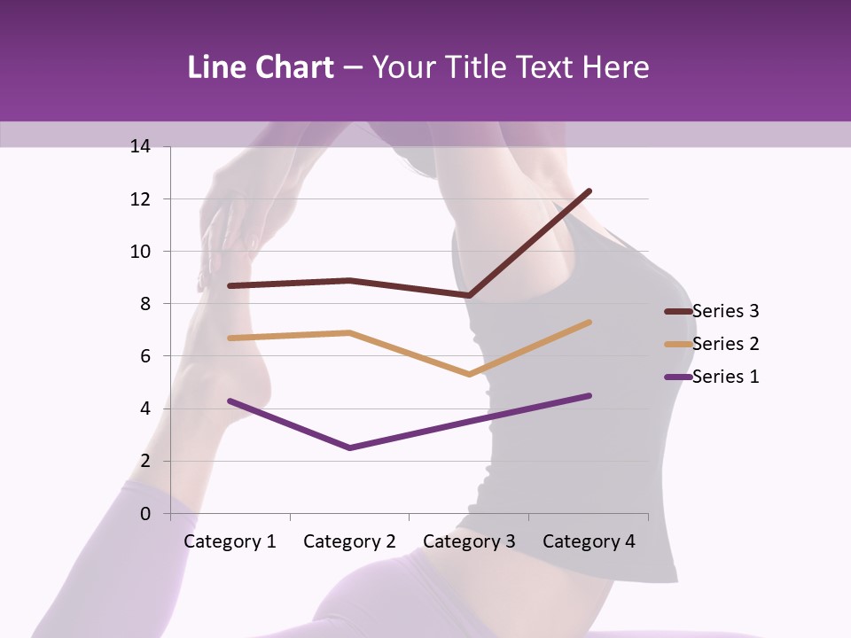 Pilates Young People PowerPoint Template