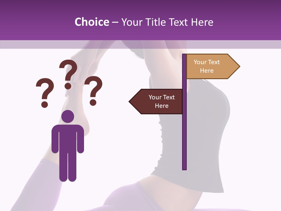 Pilates Young People PowerPoint Template